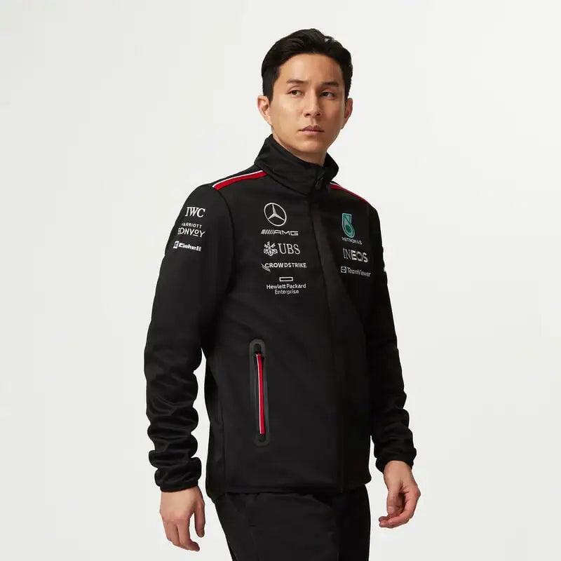 Mercedes-AMG F1 2023 Team Softshell Jacket Dash racegear