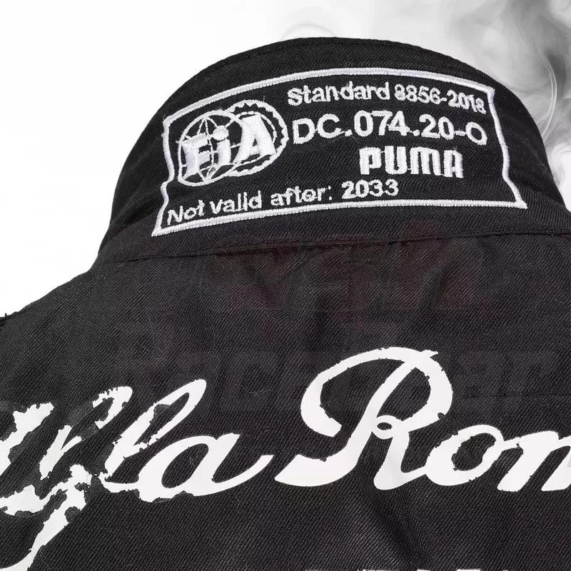 2023 Valtteri Bottas Alfa Romeo F1 Team Stake Race Suit | Belgian GP - Dash Racegear 