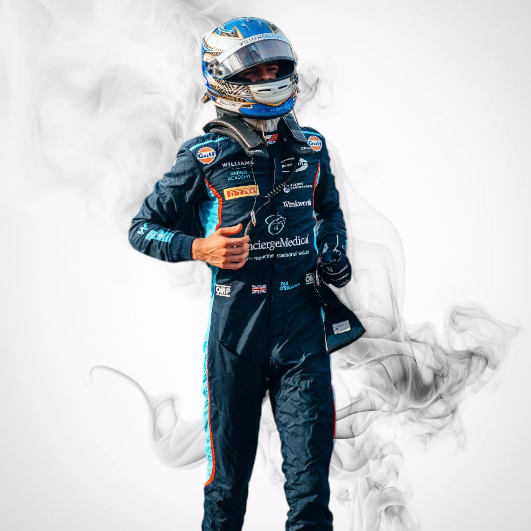 2023 Zak O'Sullivan PREMA Racing Suit - Dash Racegear 