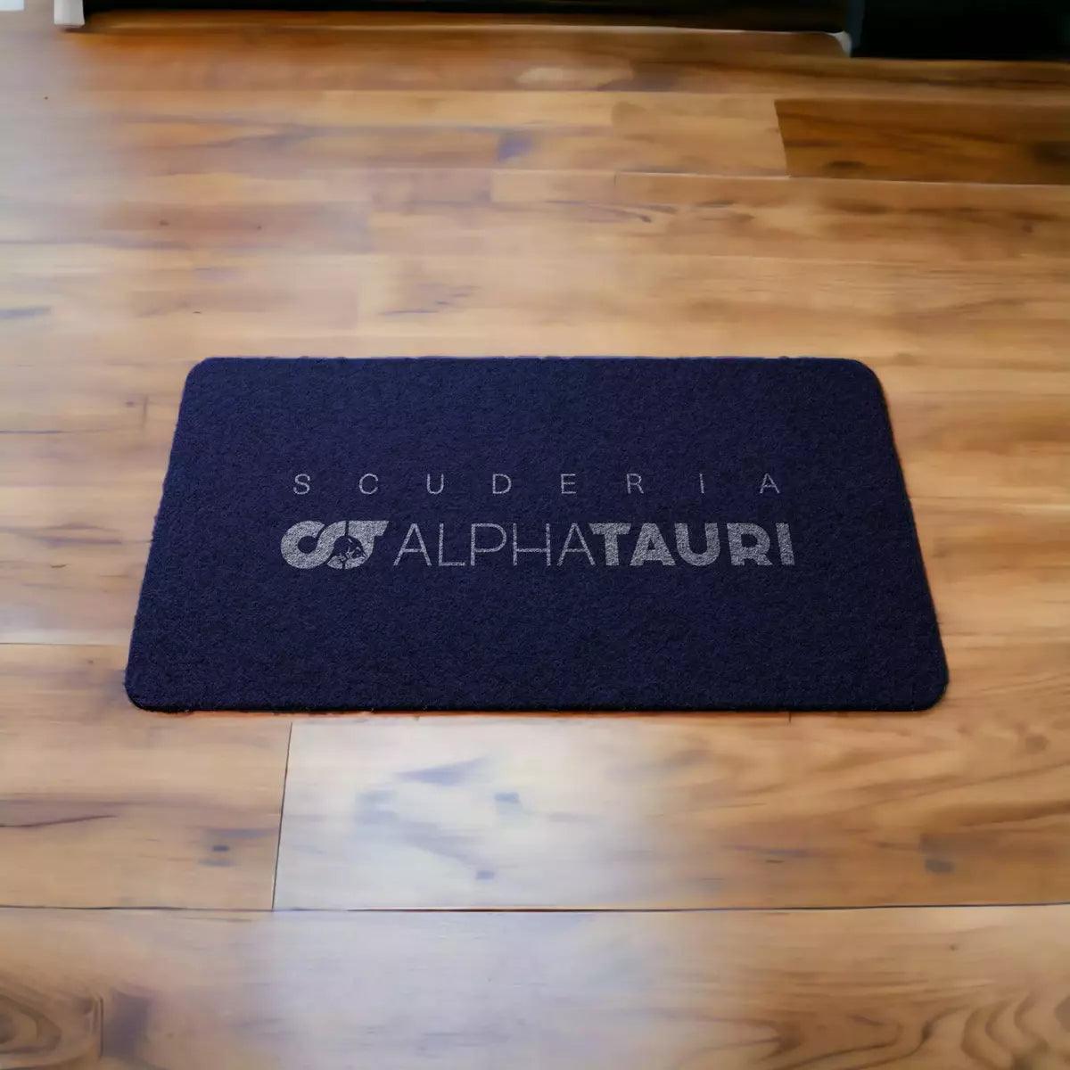 AlphaTauri Racing Formula 1 DoorMat - Dash Racegear 