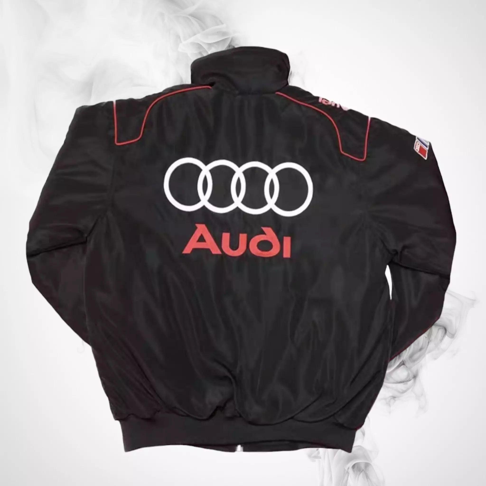Audi Racing Jacket Vintage Bomber - Dash Racegear 