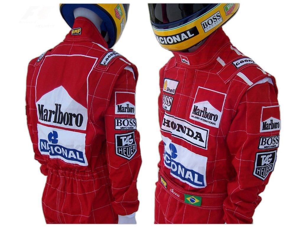 Ayrton Senna 1991 racing suit Replica / Team Mc Laren F1 DASH RACEGEAR