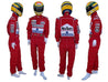 Ayrton Senna 1991 racing suit Replica / Team Mc Laren F1 DASH RACEGEAR