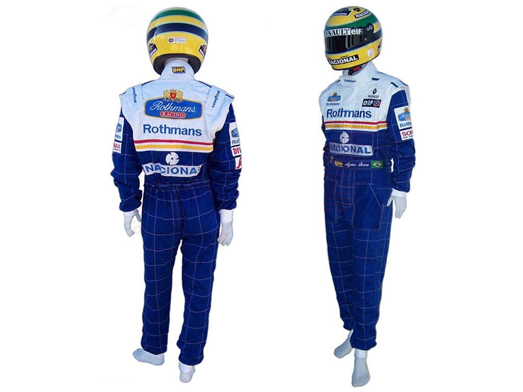  Team Williams F1 Rothmans DASH RACEGEAR