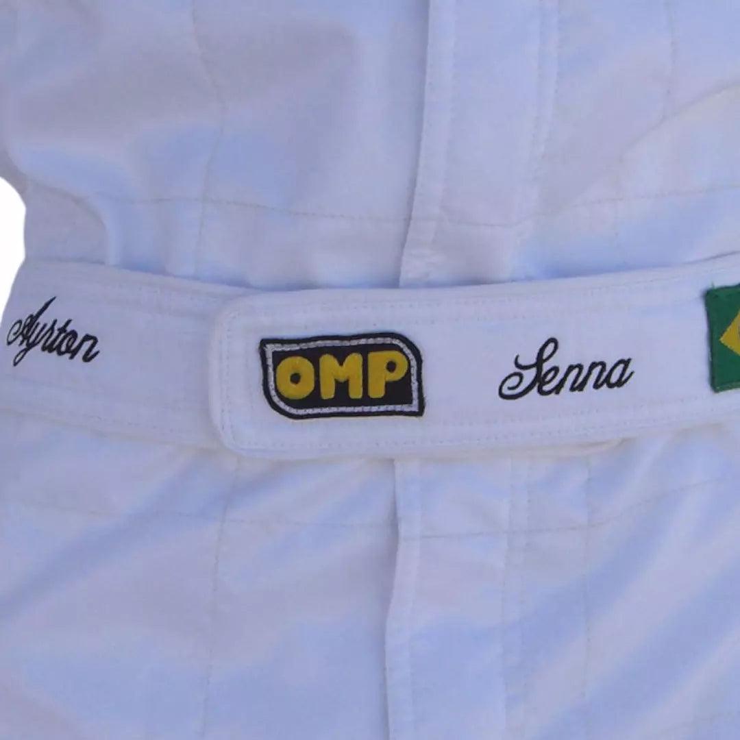 Ayrton Senna 1993 PARIS BERCY Replica Racing Suit DASH RACEGEAR