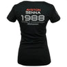 Ayrton Senna Ladies T-Shirt McLaren World Champion 1988 - Dash Racegear 
