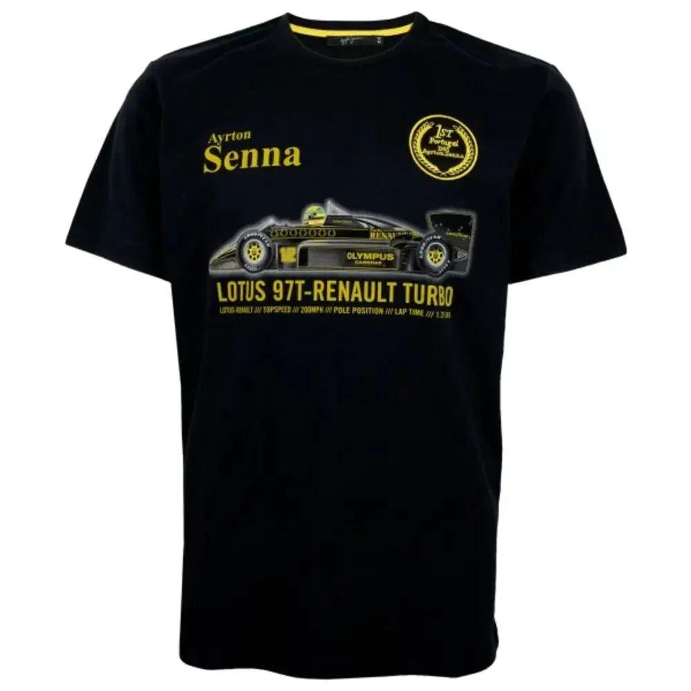 Ayrton Senna T-Shirt 1st Victory Portugal - Dash Racegear 