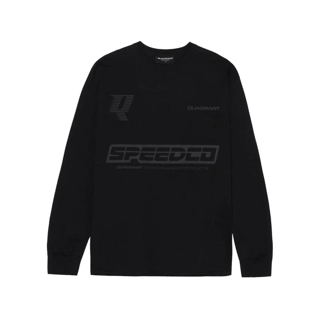 BLACK SPEEDCO TEE DASH RACEGEAR