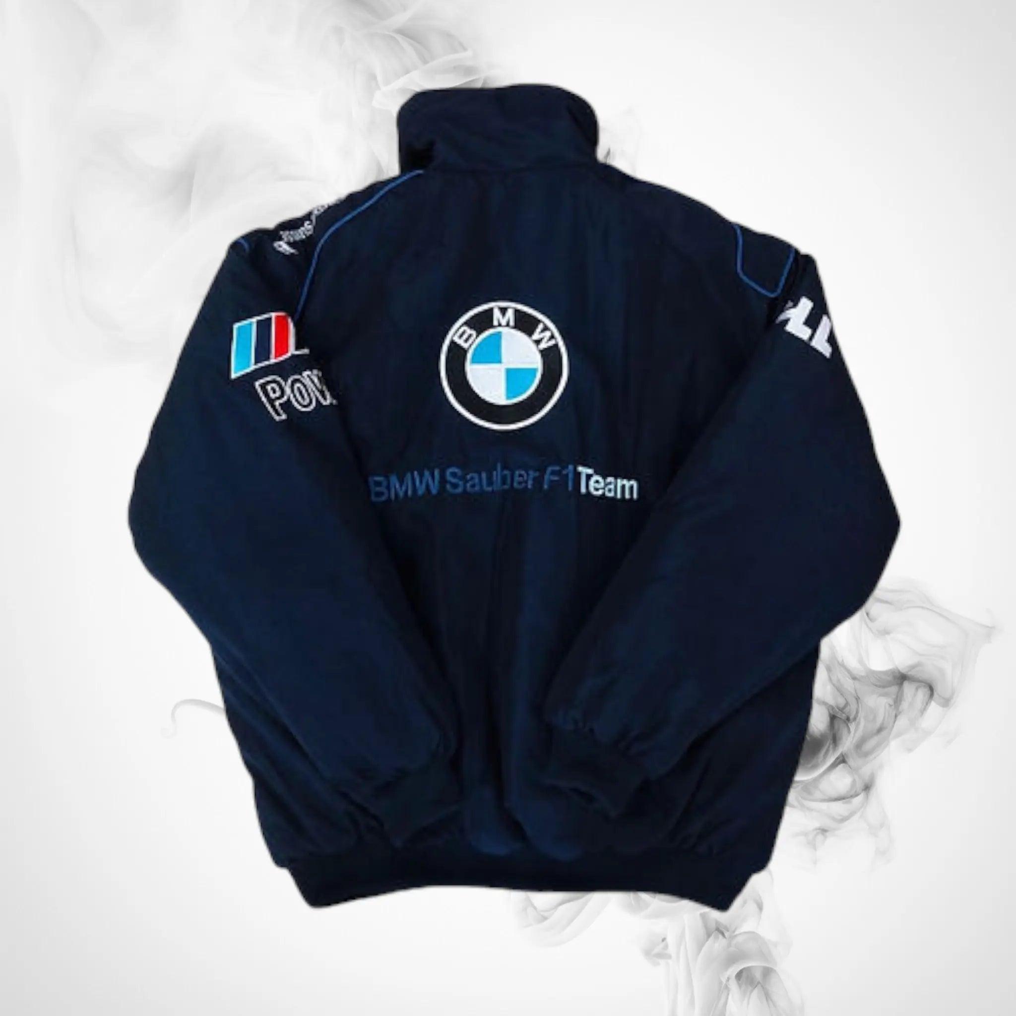 BMW Sauber Racing Vintage F1 Jacket - Dash Racegear 