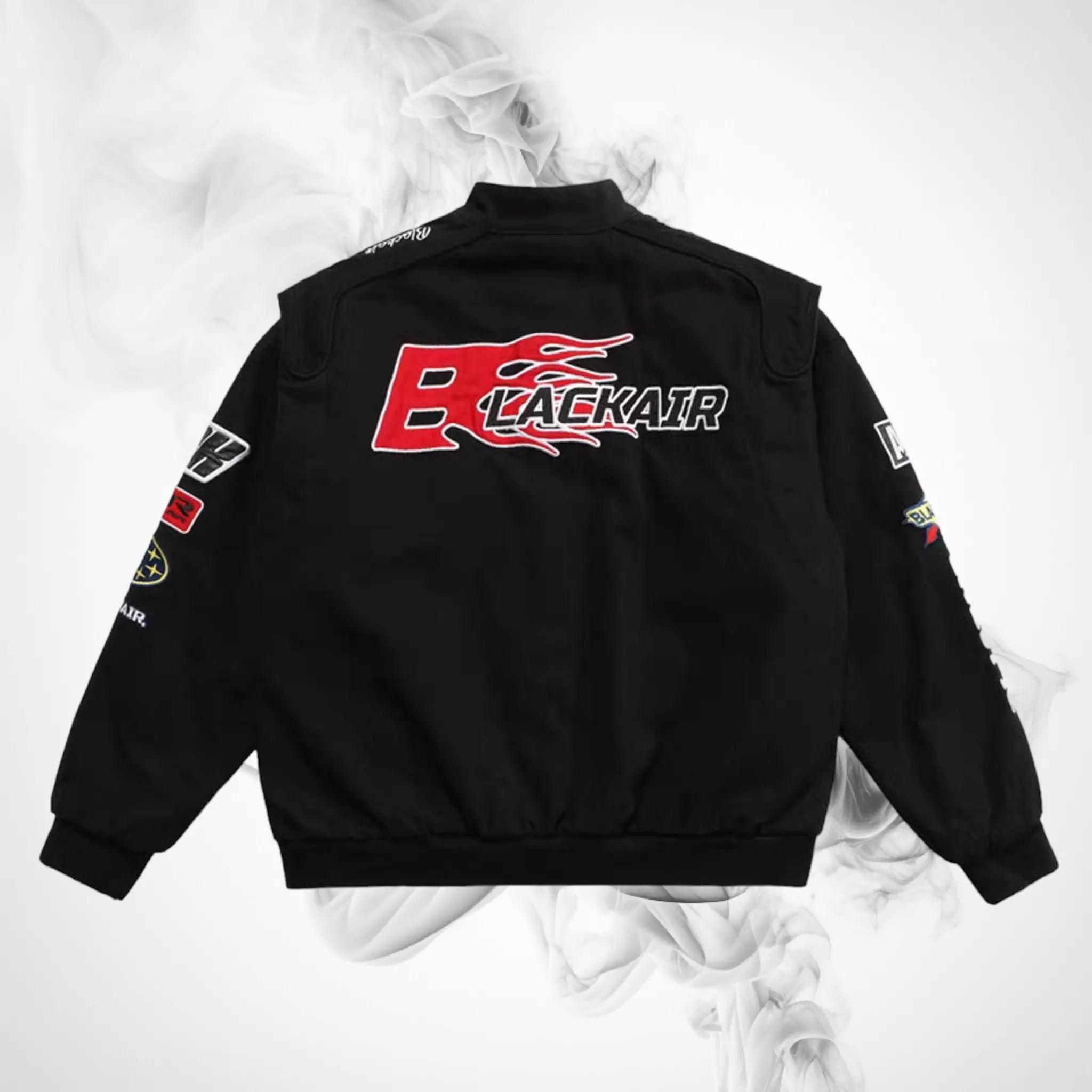 Blackair Racing Jacket Racing Jacket - Dash Racegear 