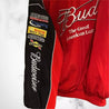 Budweiser Black F1 Retro Racing Jacket Dash Racegear 