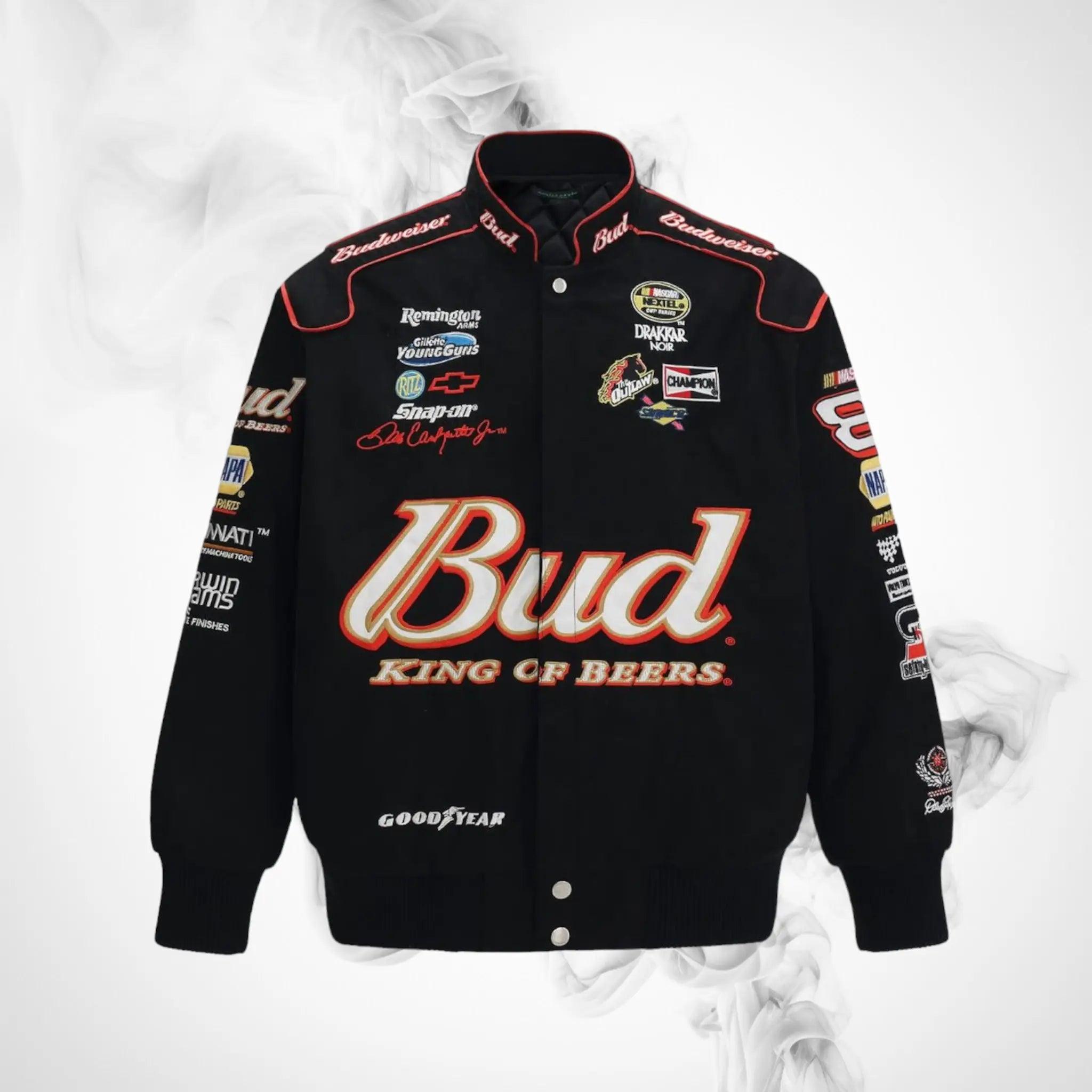 Budweiser Racing Jacket Thicken Style - Dash Racegear 