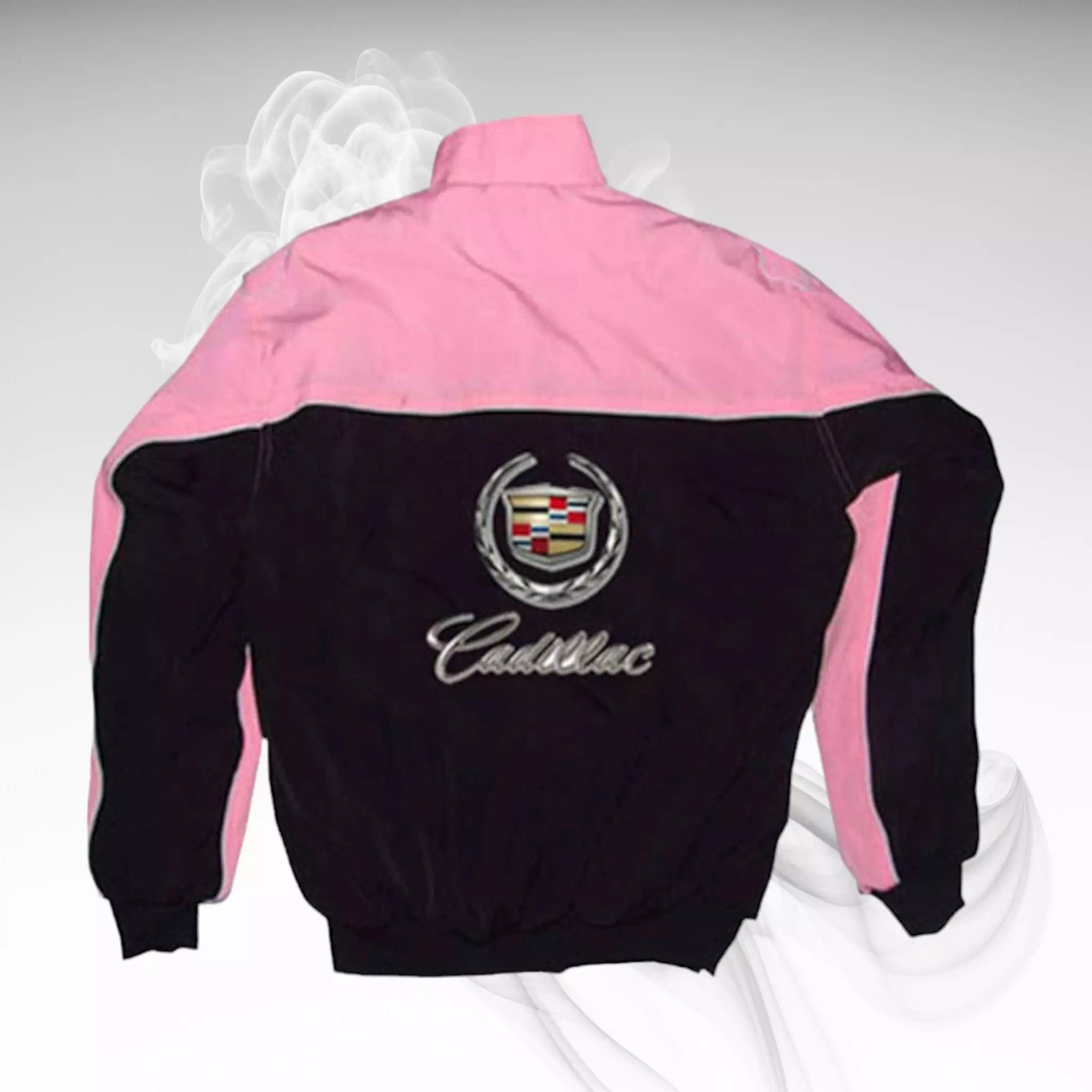 Cadillac vintage F1 Embroidered Racing Jacket - Dash Racegear 