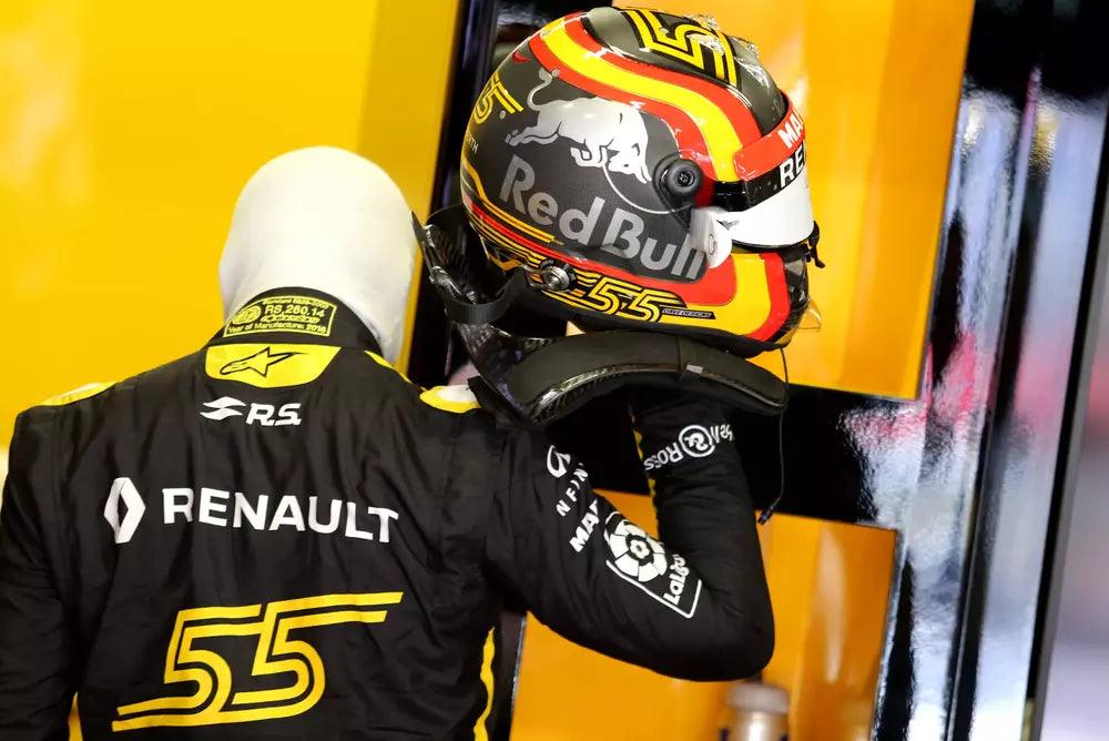 Carlos Sainz 2018 Renault F1 Racing Suit Brazilian Grand Prix - Dash Racegear 