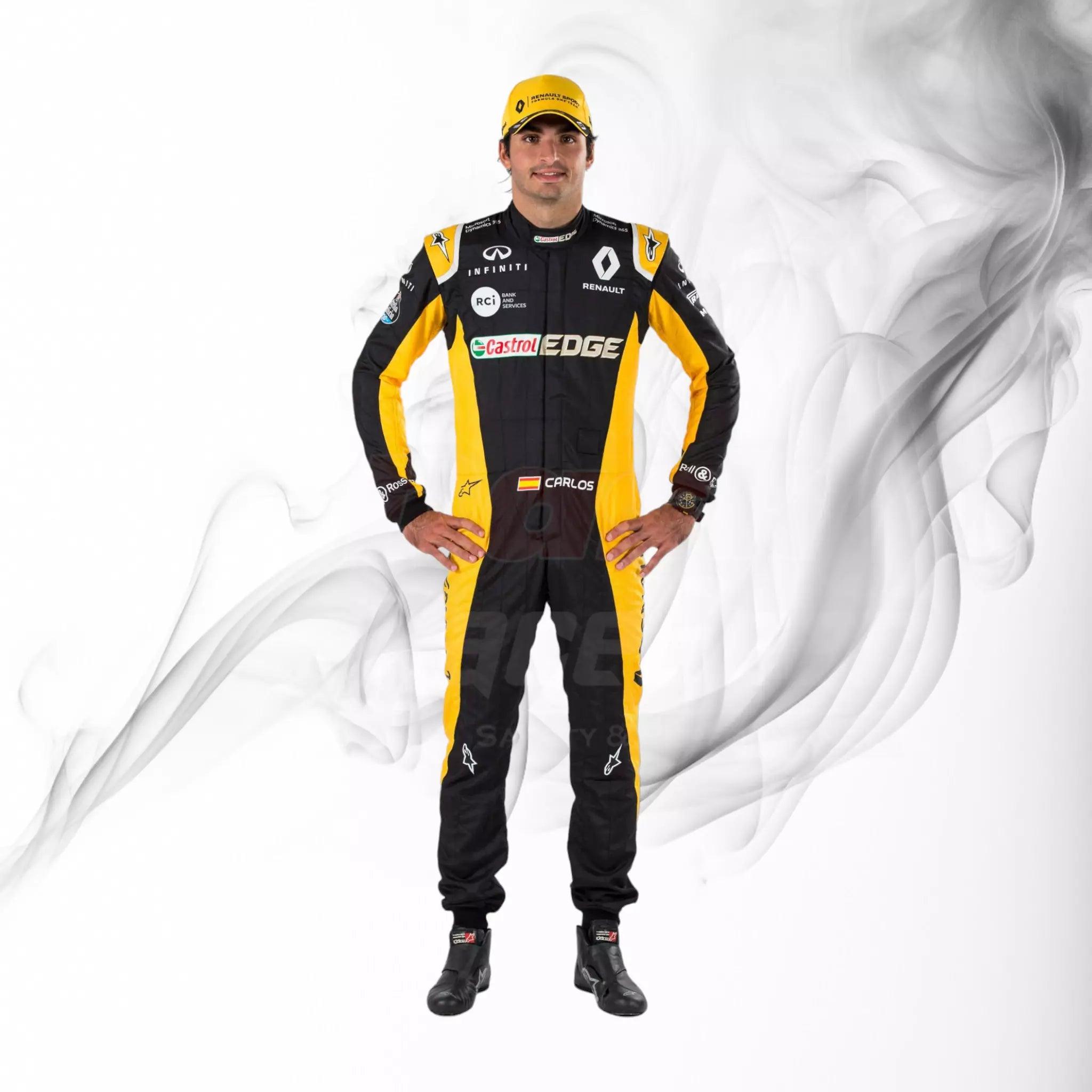 Carlos Sainz Race Suit – Dash Racegear