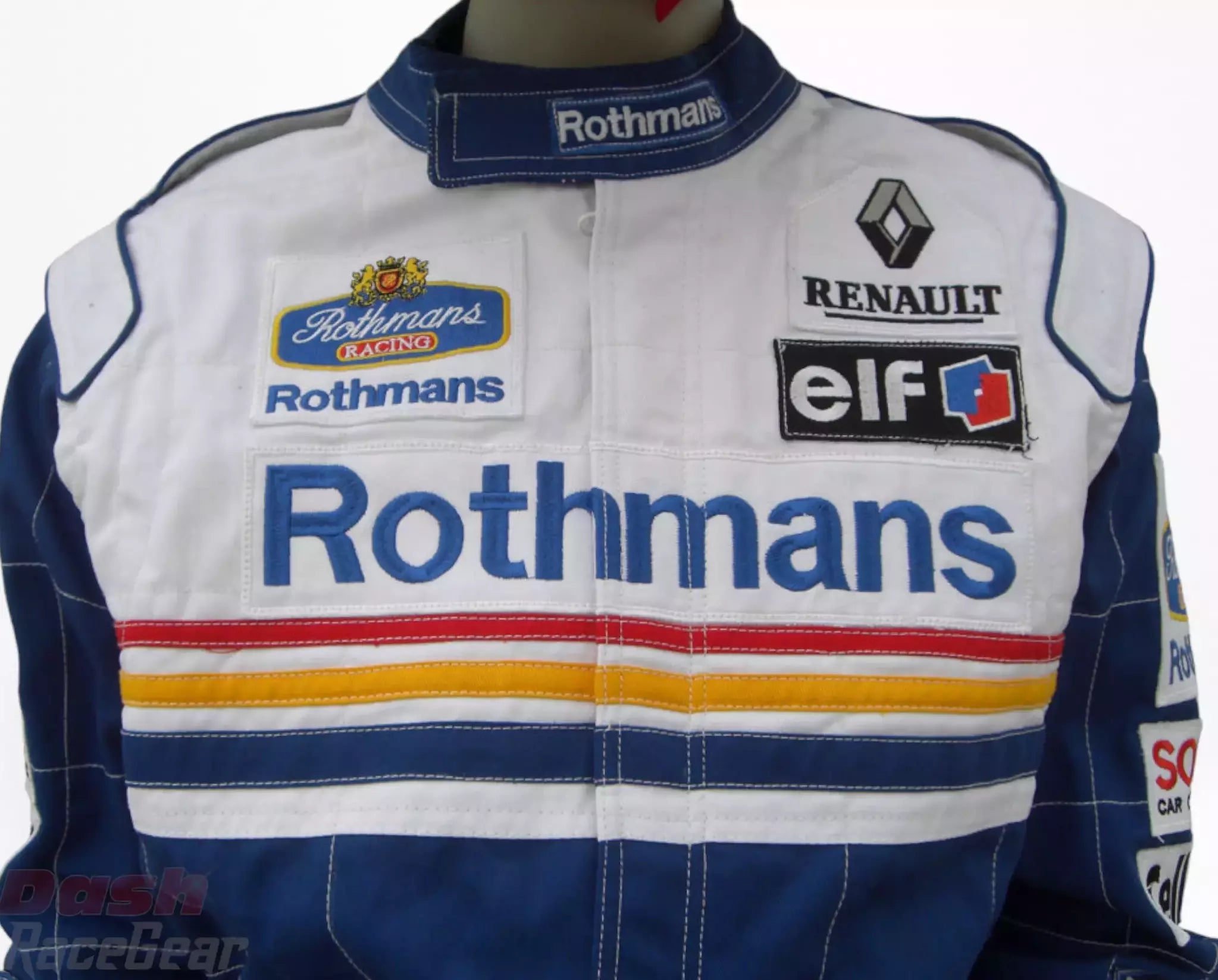 Damon Hill 1997  Williams F1 Embroidered Racing Suit
