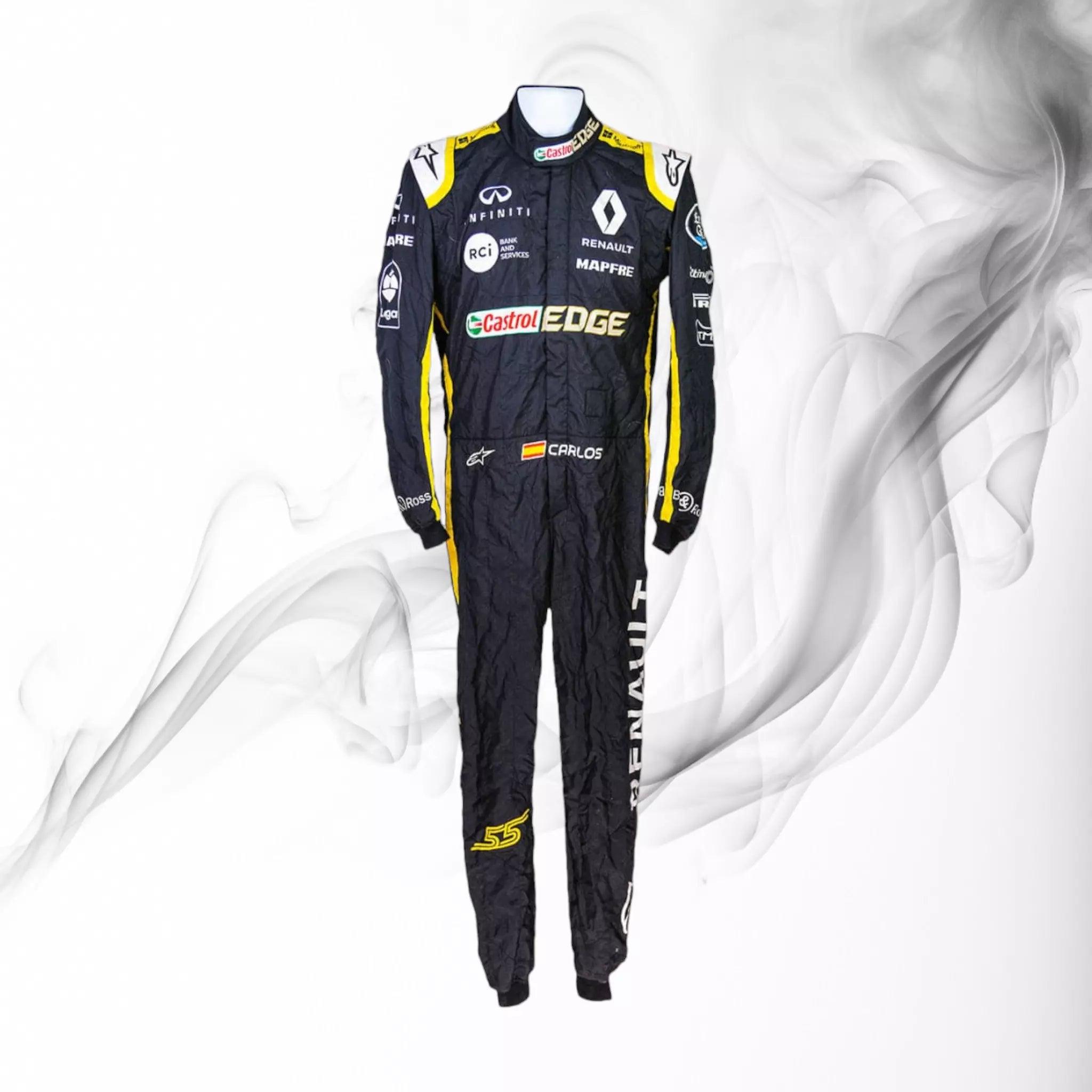 Daniel Ricciardo 2019 Renault F1 Race Suit DASH RACEGEAR