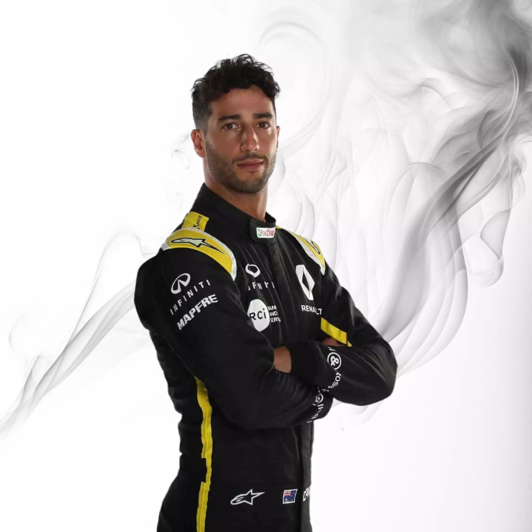 Daniel Ricciardo 2019 Renault F1 Race Suit DASH RACEGEAR