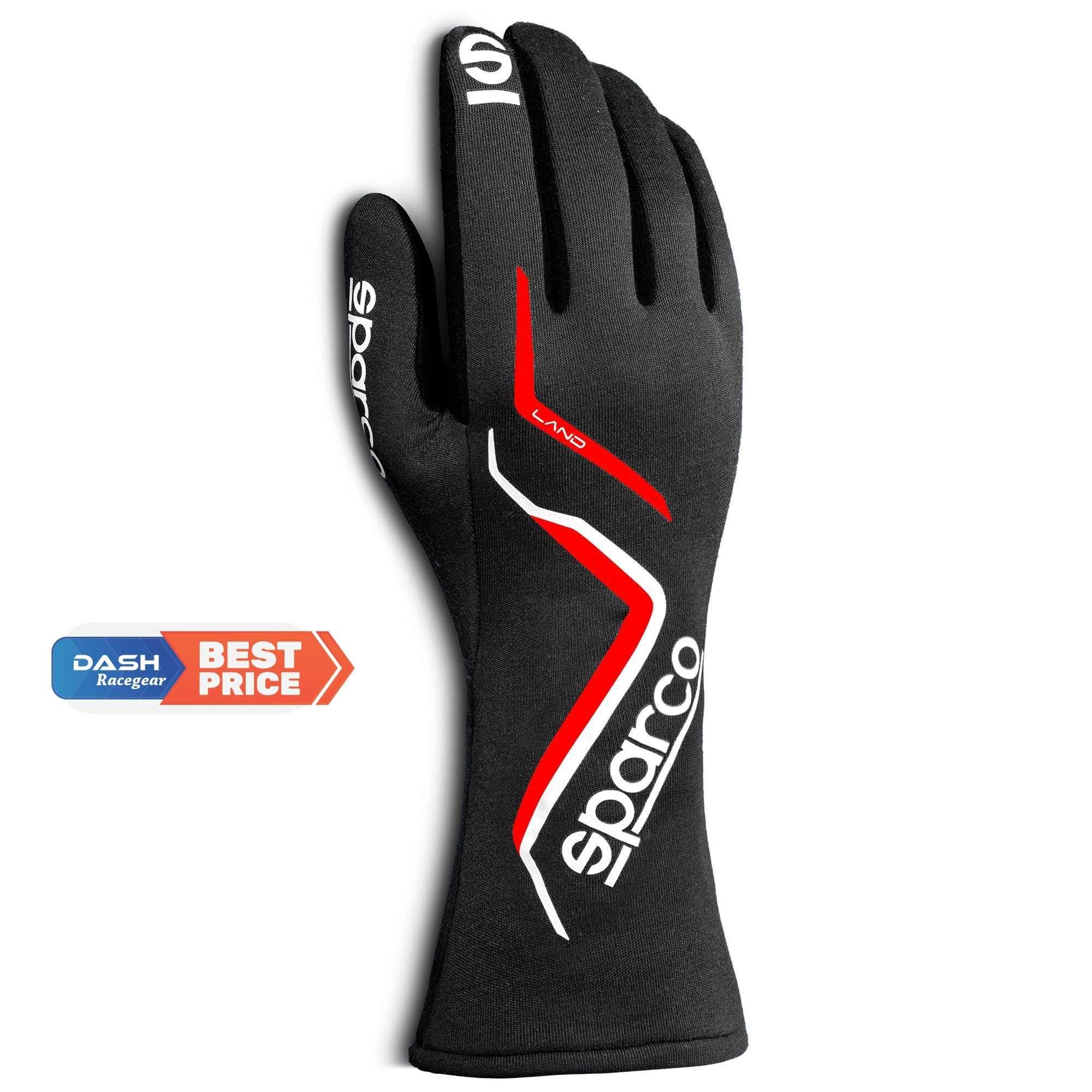 Dash Sparco Land Race Gloves DASH RACEGEAR
