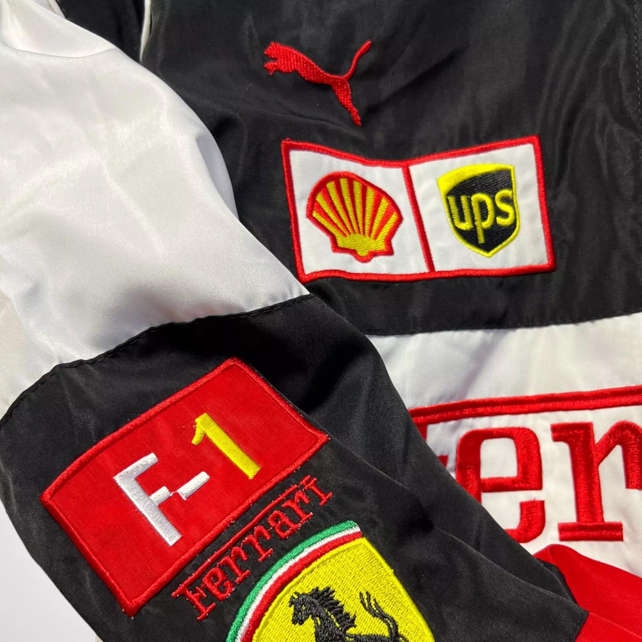 F1 Ferrari Racing Jacket | Bomber Jacket - Dash Racegear 