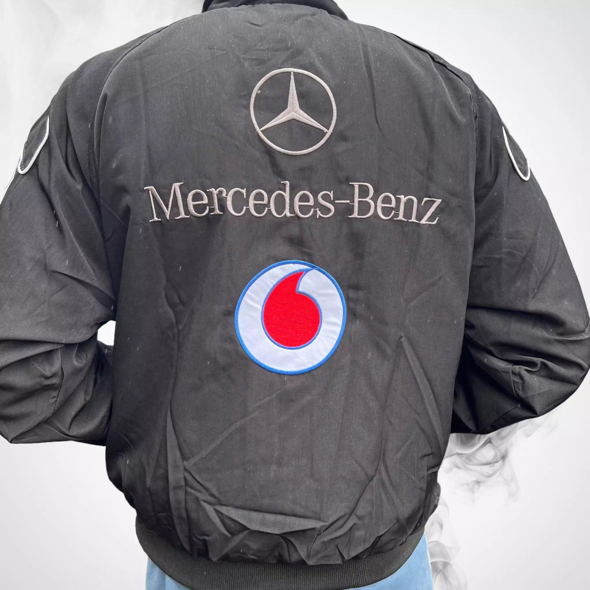 F1 Mercedes Racing Jacket | Bomber Jacket - Dash Racegear 