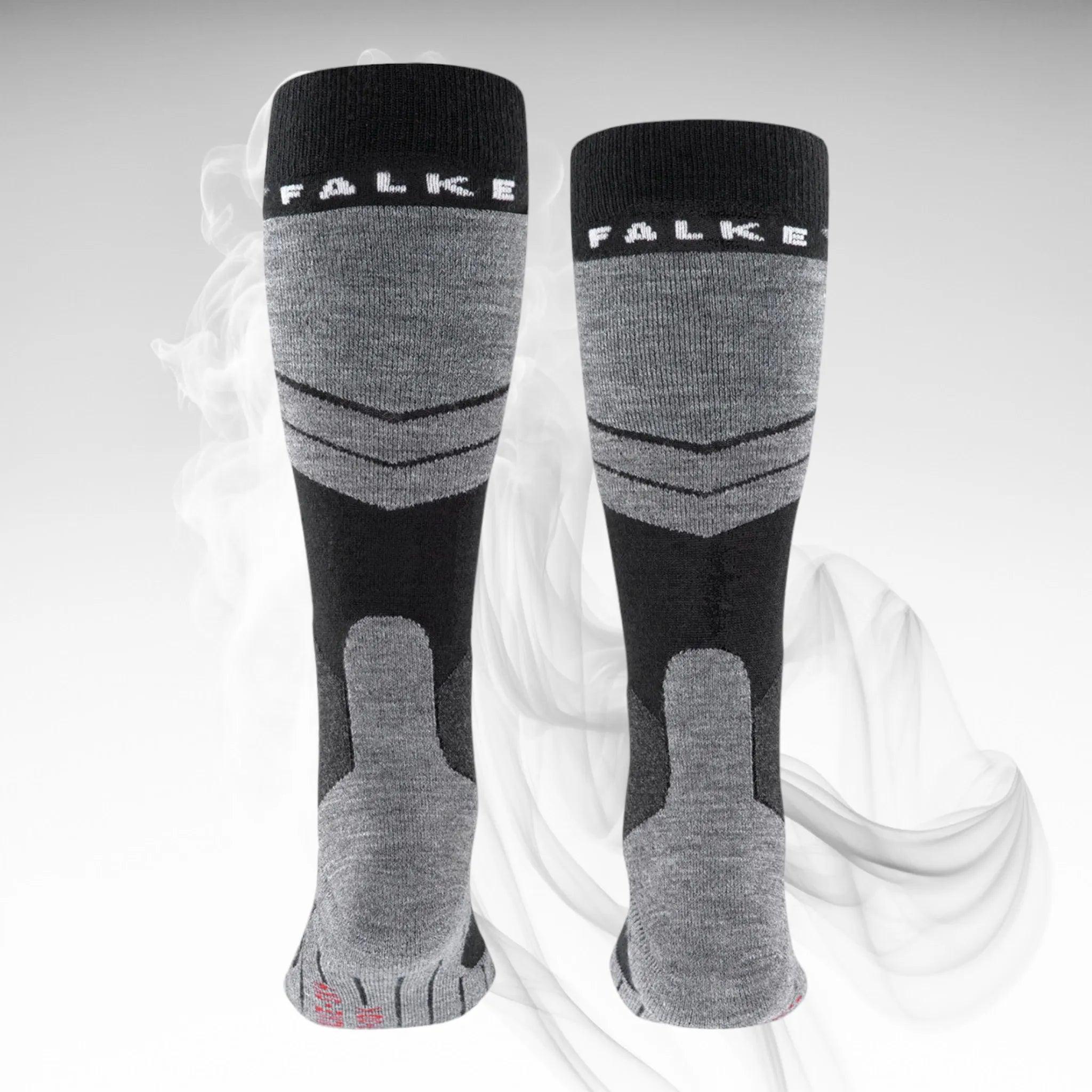 Falke JR SK4 Light Cushion Ski Sock - Dash Racegear 