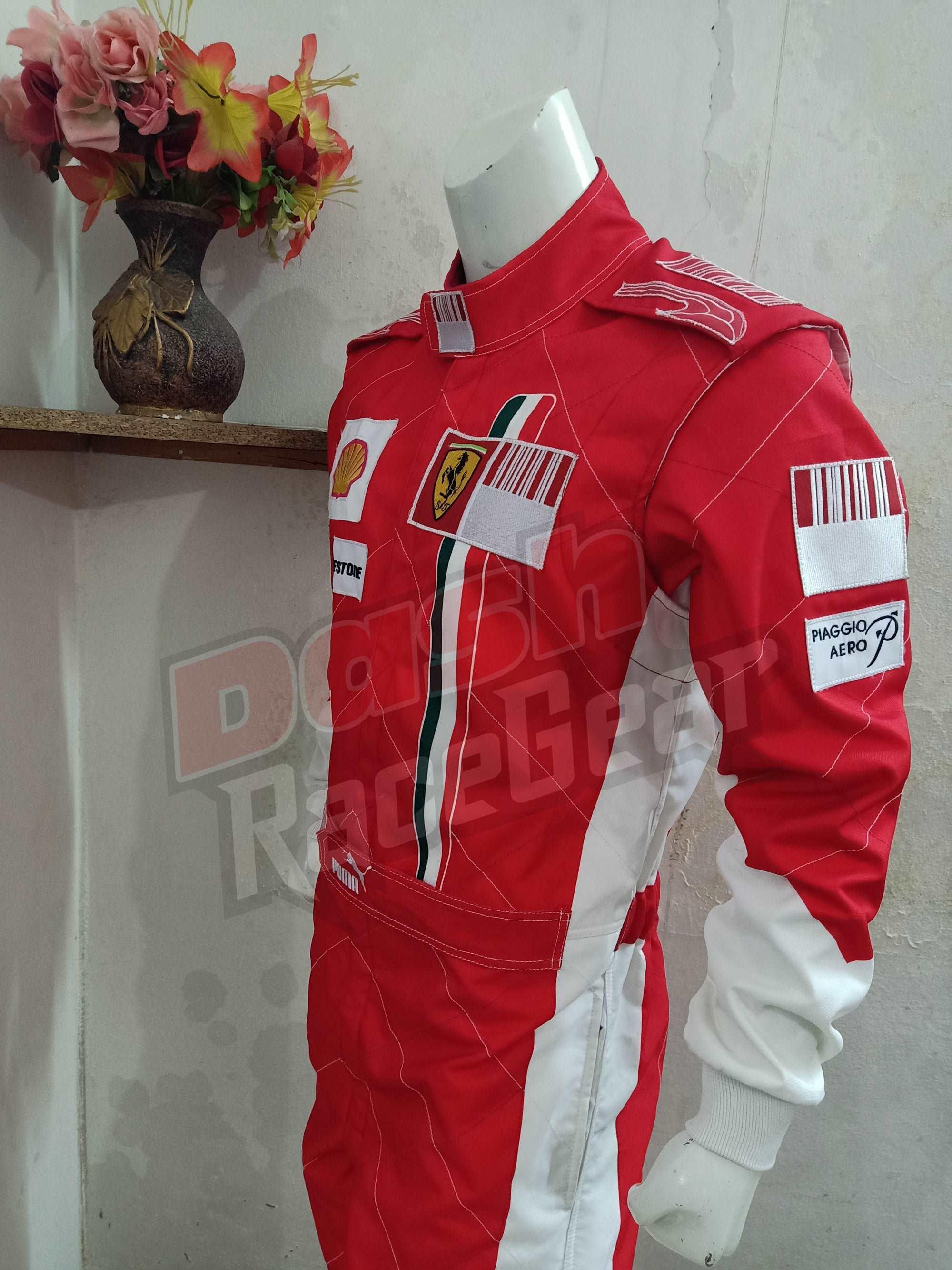 Felipe Massa 2008 racing suit / Ferrari F1 | DASH DASH RACEGEAR