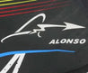 Fernando Alonso Alpine F1 Team Racing boots 2021 - Dash Racegear 