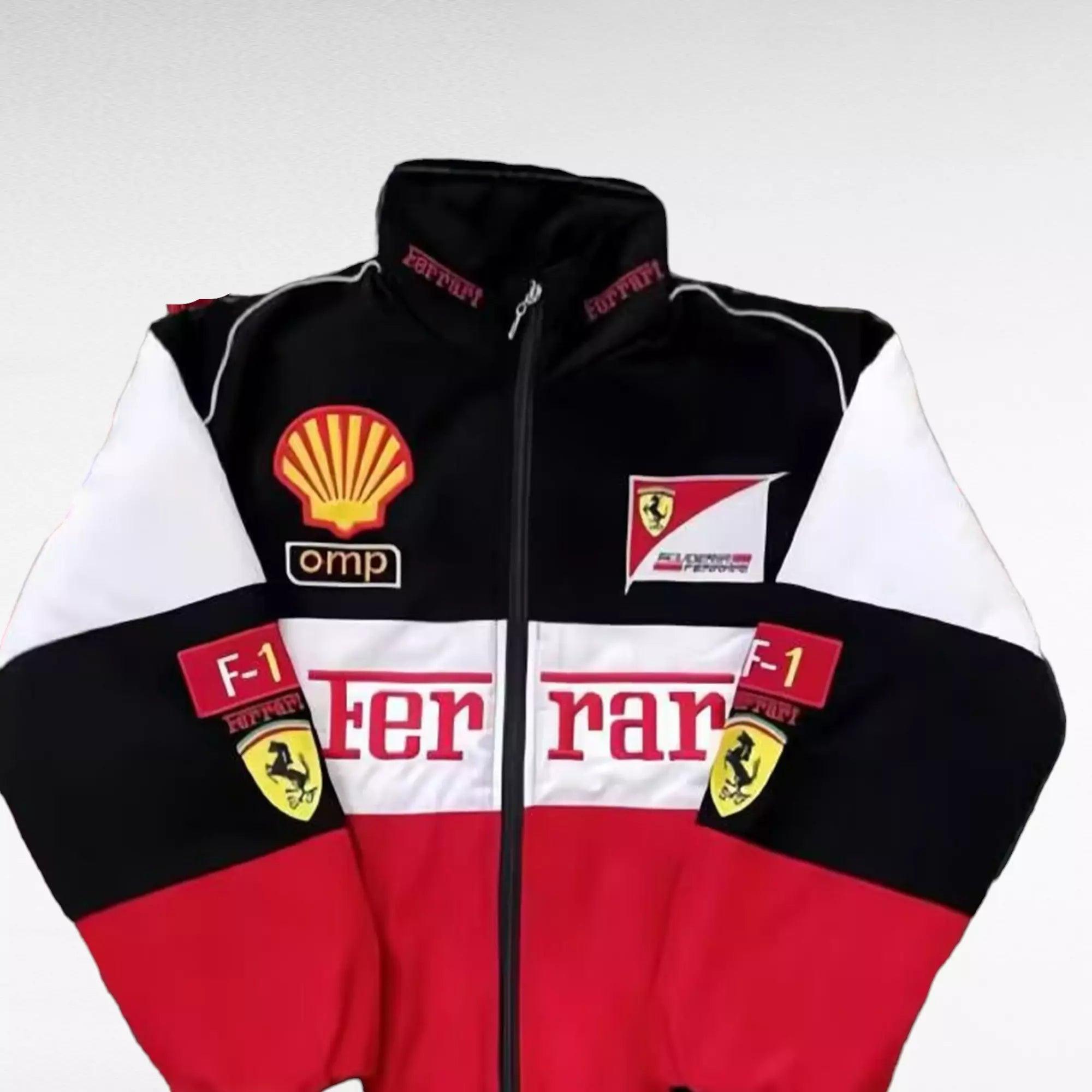 Ferrari F1 Fully Embroidered Jacket Dash Racegear