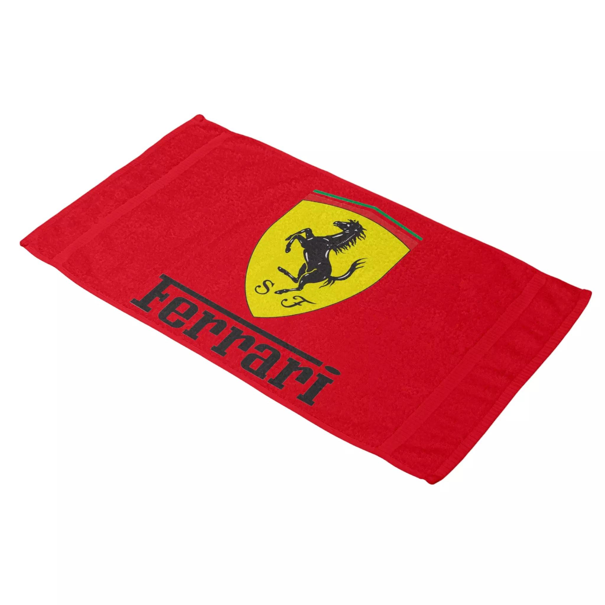 Ferrari Microfabric Towel - Dash Racegear 
