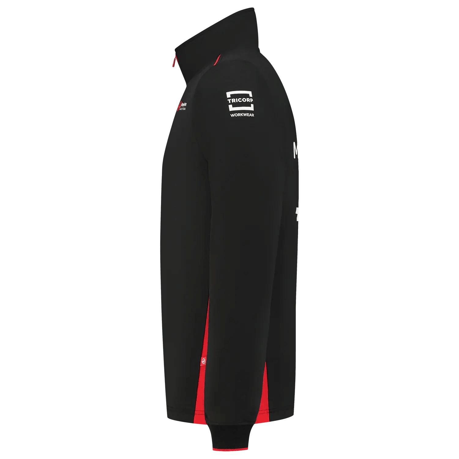 Fitted Zip Sweater / Haas F1 Team DASH RACEGEAR