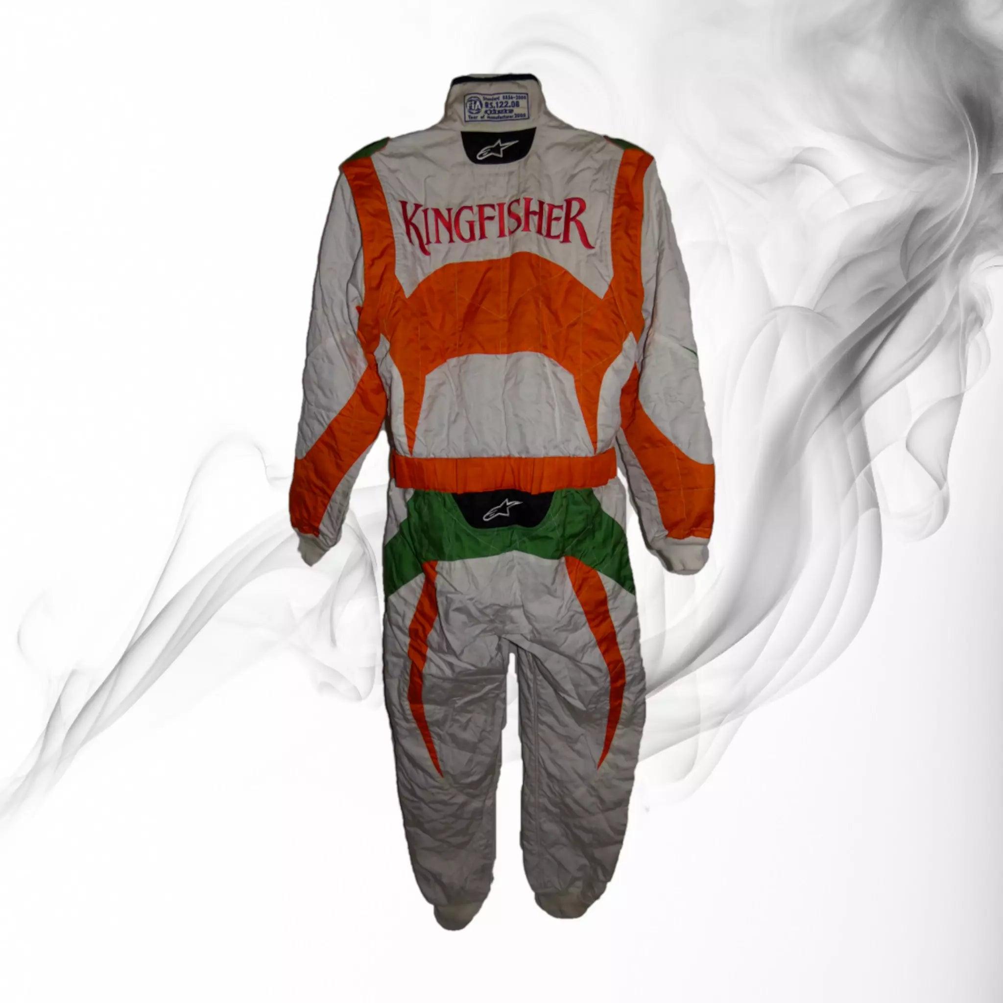 Force India 2009 pit crew suit - Dash Racegear 