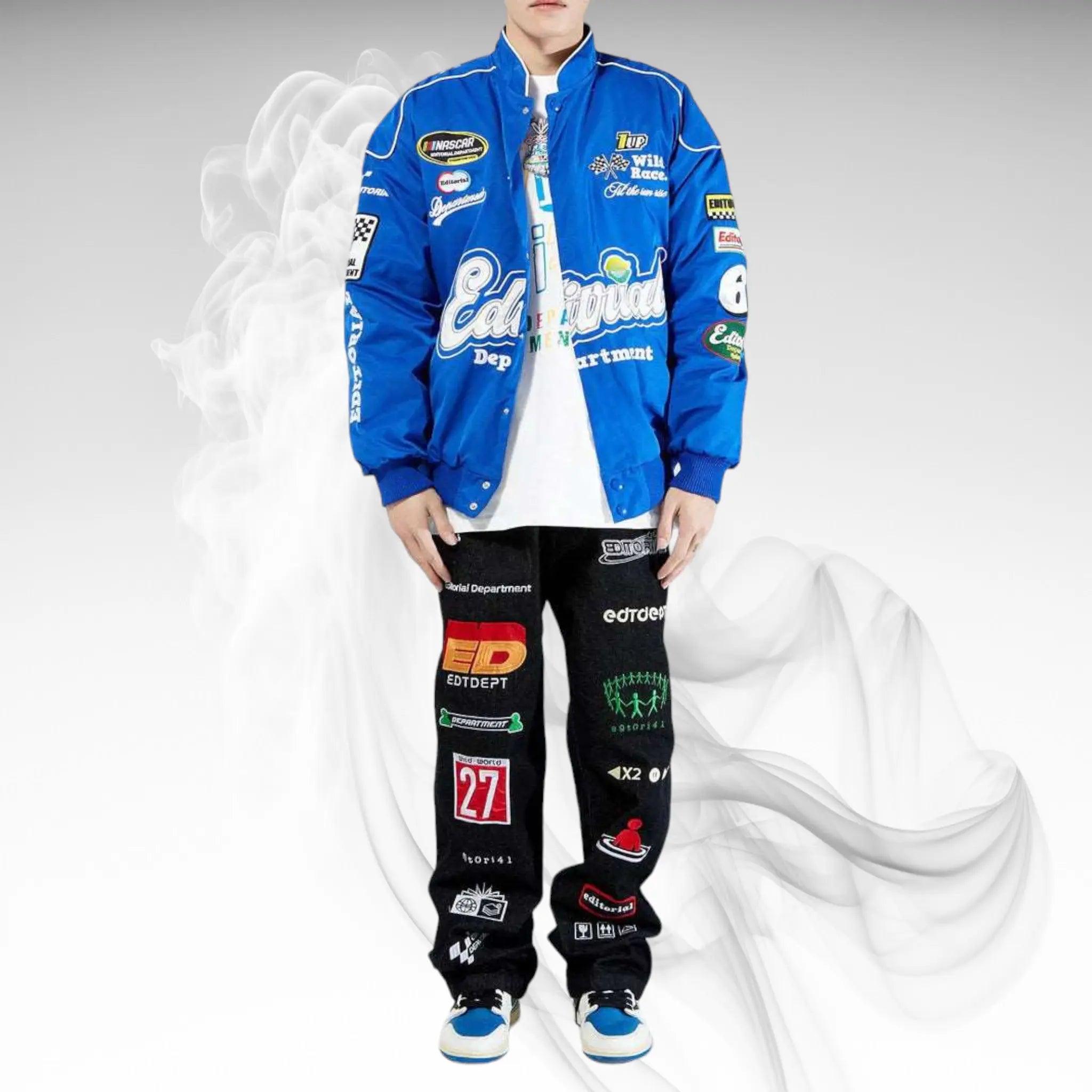 Formula One Racing Embroidered Jacket - Dash Racegear 
