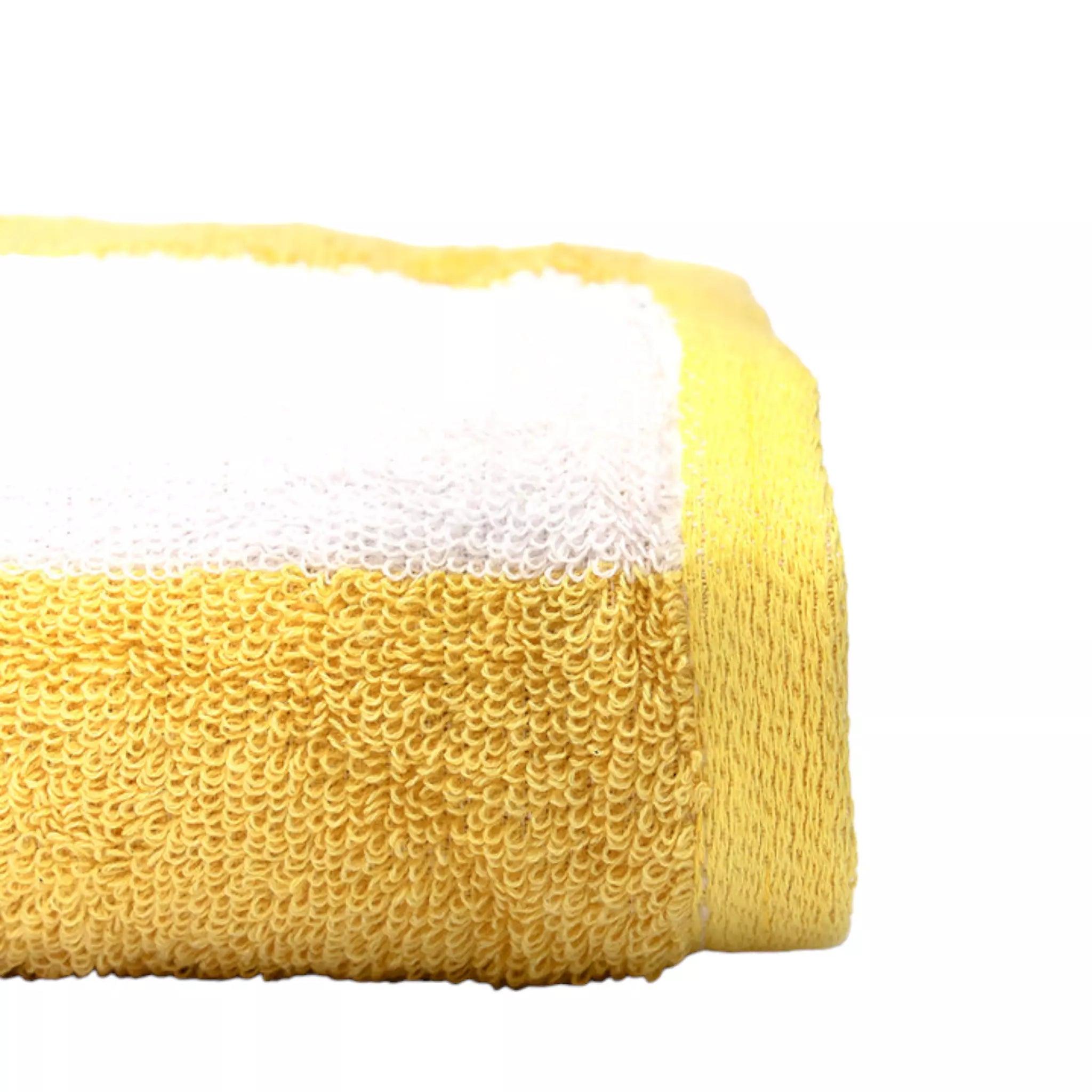 Full Size Cotton Stripe Towel - Dash Racegear 