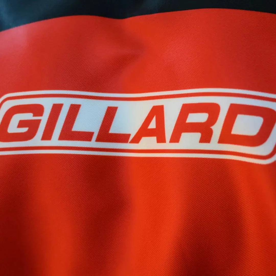 2022 Gillard Driver Overall OMP Suit - Dash Racegear 