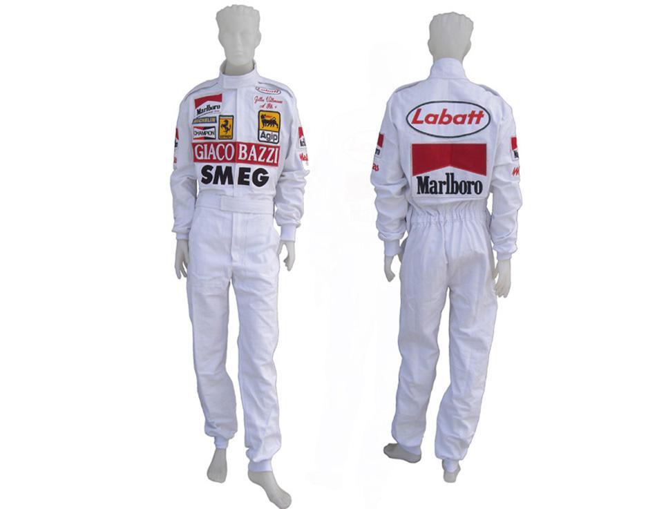 Gilles Villeneuve 1980 Racing Suit Replica / Ferrari F1 | Dash Racegear DASH RACEGEAR