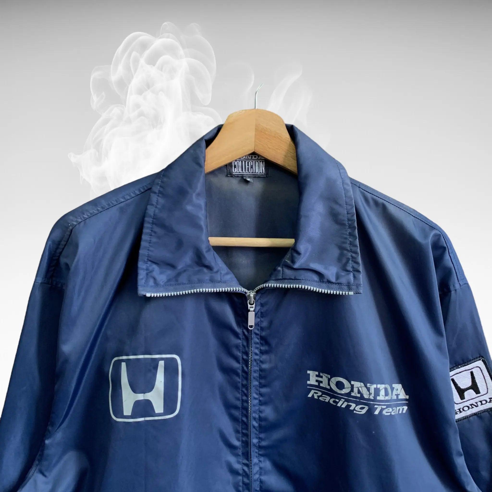 Honda Vintage Racing F1 Team Jacket | DASH RACEGEAR – Dash Racegear
