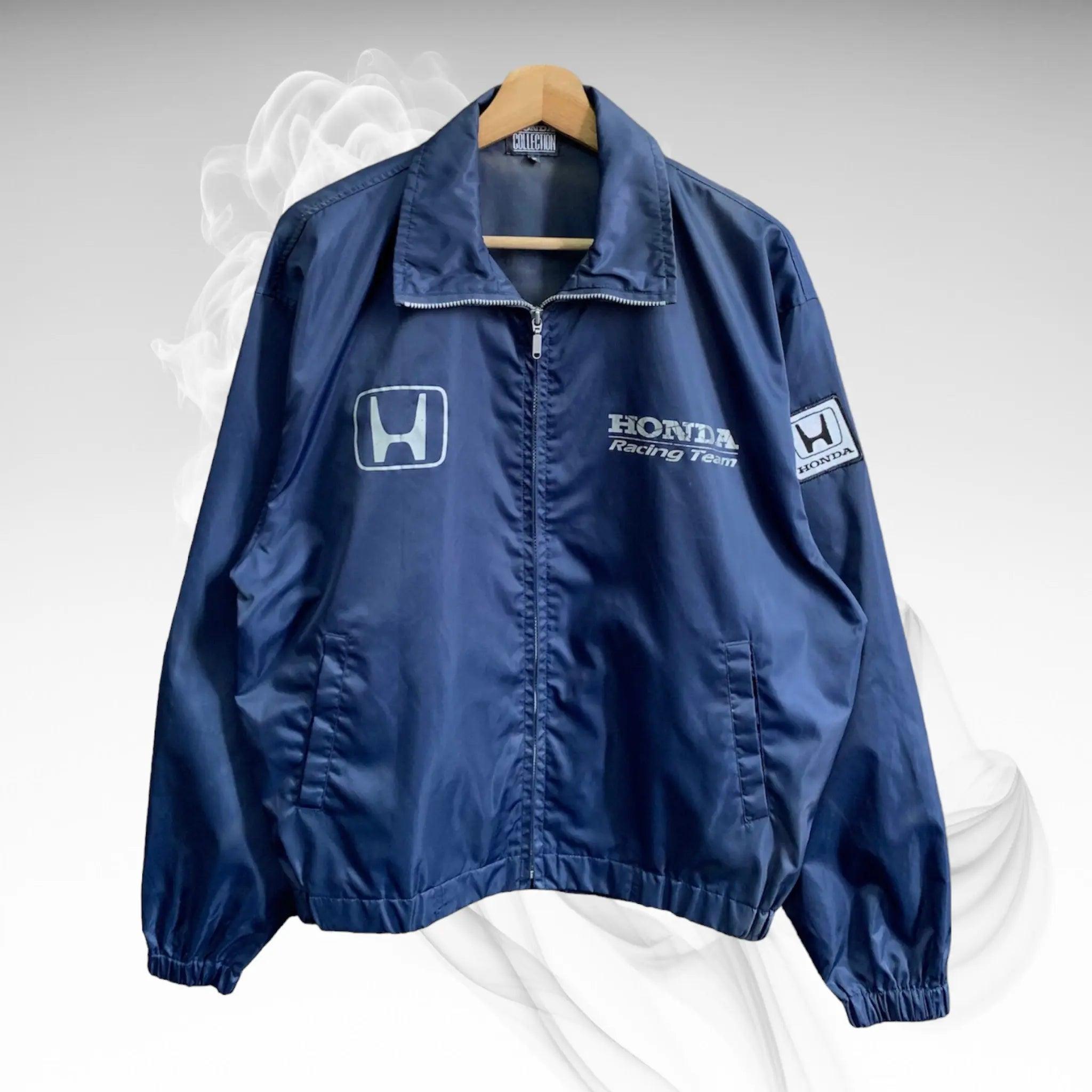 Honda Vintage Racing F1 Team Embroidered Jacket - Dash Racegear 