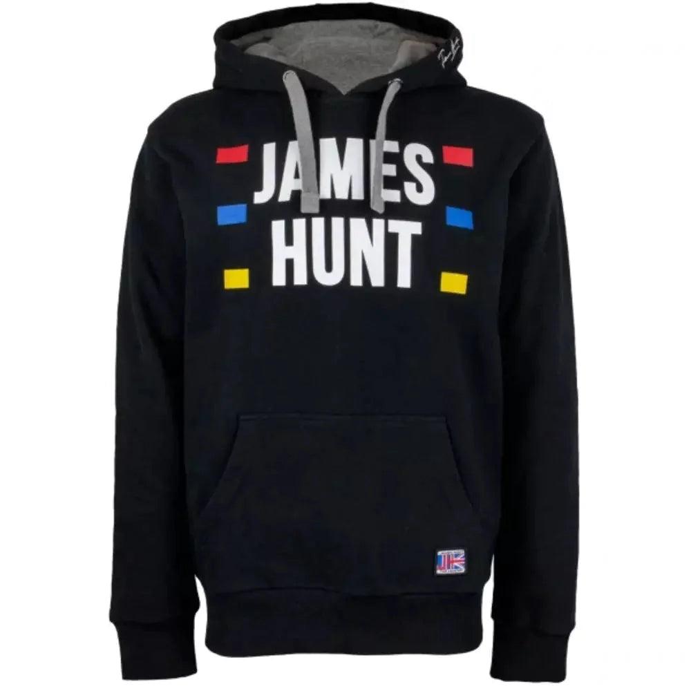 James Hunt Hoodie Silverstone - Dash Racegear 