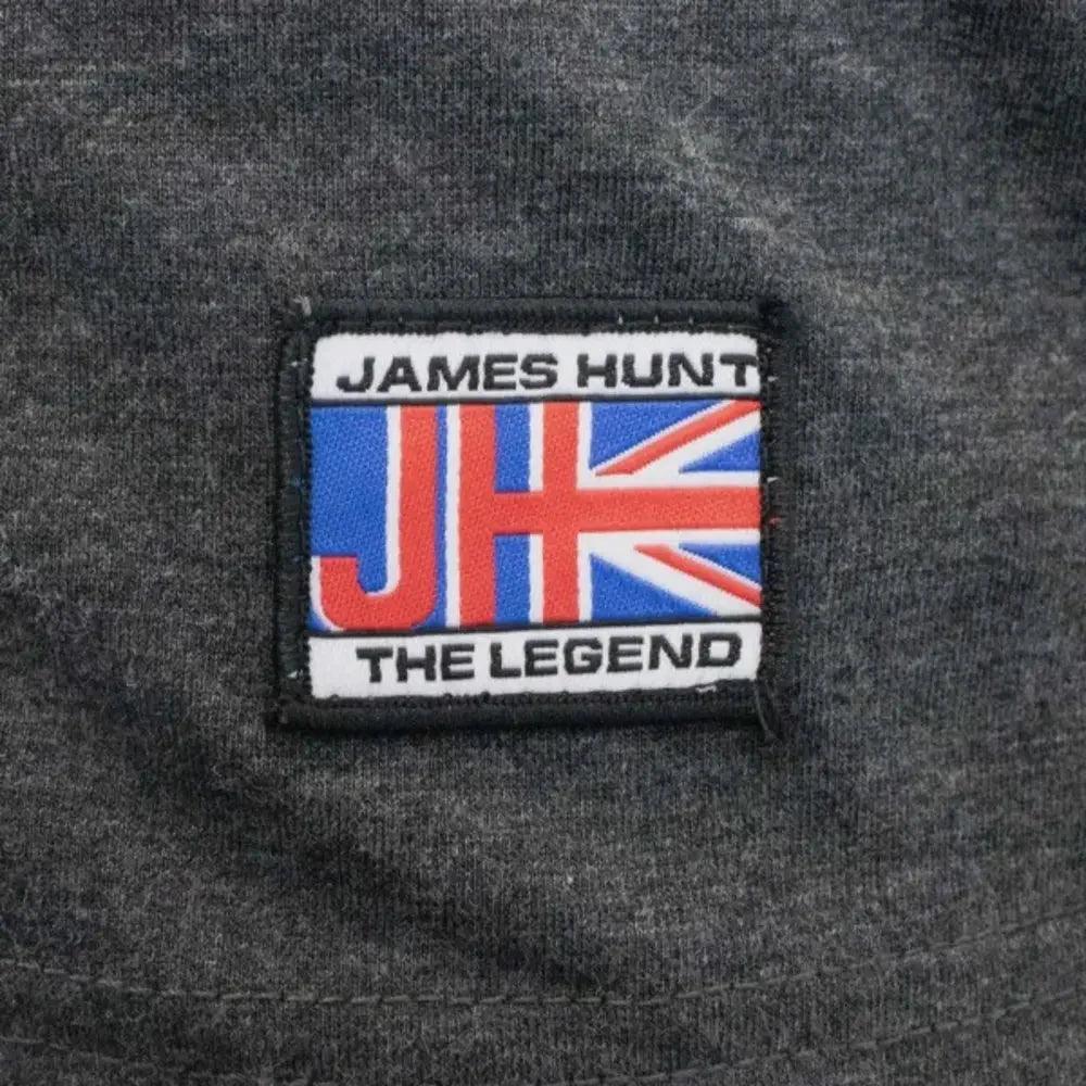 James Hunt T-Shirt British GP - Dash Racegear 
