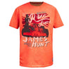 James Hunt T-Shirt Race Legend - Dash Racegear 
