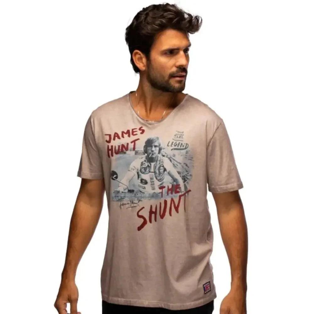 James Hunt T-Shirt The Shunt II - Dash Racegear 