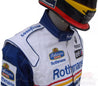 Jaques Villeneuve 1997 Replica F1 Embroidered Racing suit / Williams F1 - Dash Racegear 