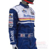 Jaques Villeneuve 1997 Replica F1 Embroidered Racing suit / Williams F1 - Dash Racegear 