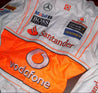 Jenson Button 2013 McLaren F1 Embroidered Racing suit - Dash Racegear 