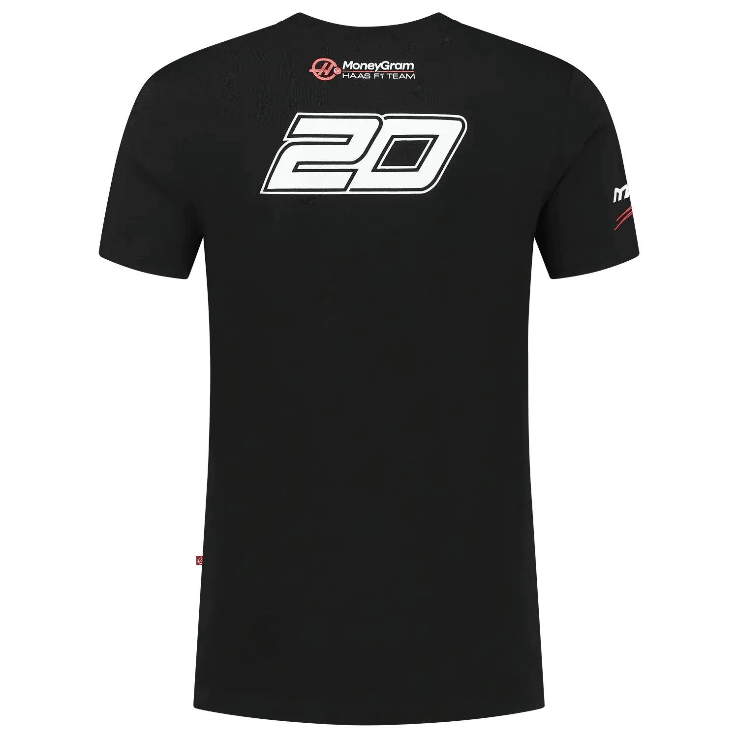 Kevin Magnussen 2023 T-shirt Black New desinged - Dash Racegear 