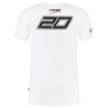 Kevin Magnussen 2023 T-shirt White New designed - Dash Racegear 