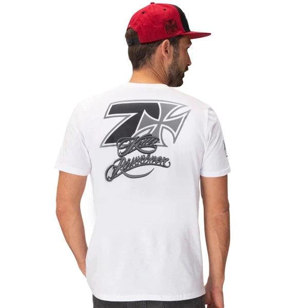 Kimi Räikkönen T-Shirt OG white - Dash Racegear 