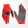 Leatt Moto 1.5 GripR MX Gloves Red - Dash Racegear 