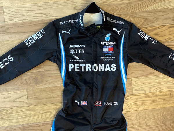 Lewis Hamilton 2020 Replica racing suit DASH RACEGEAR